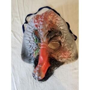 Vintage Halloween Mask Big Nose